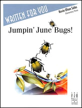 Jumpin June Bugs! piano sheet music cover